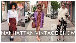 What Are People Wearing in NYC (Manhattan Vintage Show 2026)
