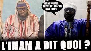 La réaction de la BAM s17 à un Imam de la côte d'Ivoire !!!