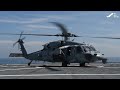 massive us black hawk helicopter invasion during live exercise