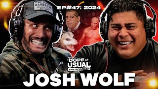 Down The Rabbit Hole w/ Josh Wolf | Hosted by Dope as Yola & Marty