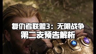 【星期五】复仇者联盟3：无限战争第二支预告解析