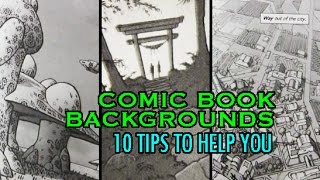 How to Make Comics: Backgrounds / 10 Tips to Help You