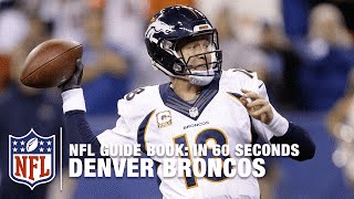 The Denver Broncos: The Orange Crush | In 60 Seconds | NFL