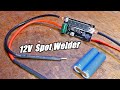 How to Install 12V Spot Welder set Portable Battery Spot Welding Storage Machine DIY PCB Circuit