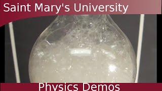 Soap Bubbles in a Vacuum