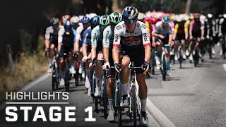 Men's Tour Down Under 2025: Stage 1 Extended Highlights | Cycling on NBC Sports