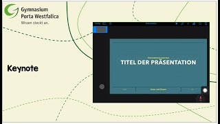 Keynote in der Schule - Tutorial - Präsentationen auf dem iPad erstellen