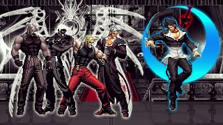 [KOF Mugen] Epic Showdown: Iori Crime LV 2 Takes on Sasin Neo Team!