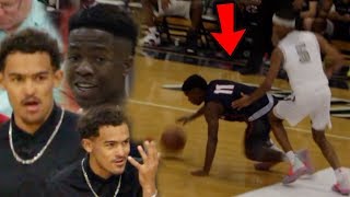 Trae Young IMPRESSED WATCHING Zion Harmon & Hoodie RIO! ZION NEXT CP3!