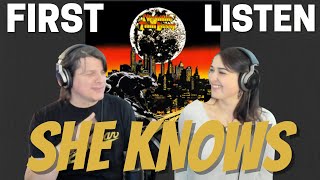 THIN LIZZY -She Knows | COUPLE FIRST REACTION (BMC Request) THIS SOLO BLEW OUR MINDS!!
