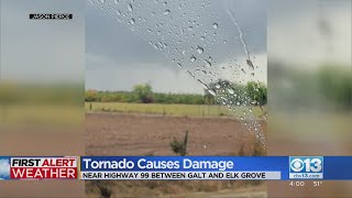 Tornado touched down near Galt