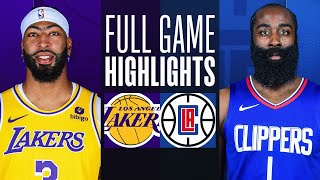 LAKERS at CLIPPERS | FULL GAME HIGHLIGHTS | January 23, 2024