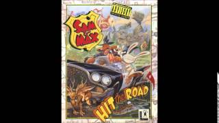 Sam \u0026 Max Hit the Road OST - 04 - Another Idiotic and Baffling Assignment