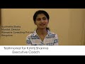 Testimonial by Sushmitha Shetty for Coach Kshitij