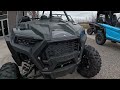 USED 2023 POLARIS RZR XP 1000 SPORT SIDE BY SIDE UTV FOR SALE IN LAKEVILLE, MN.