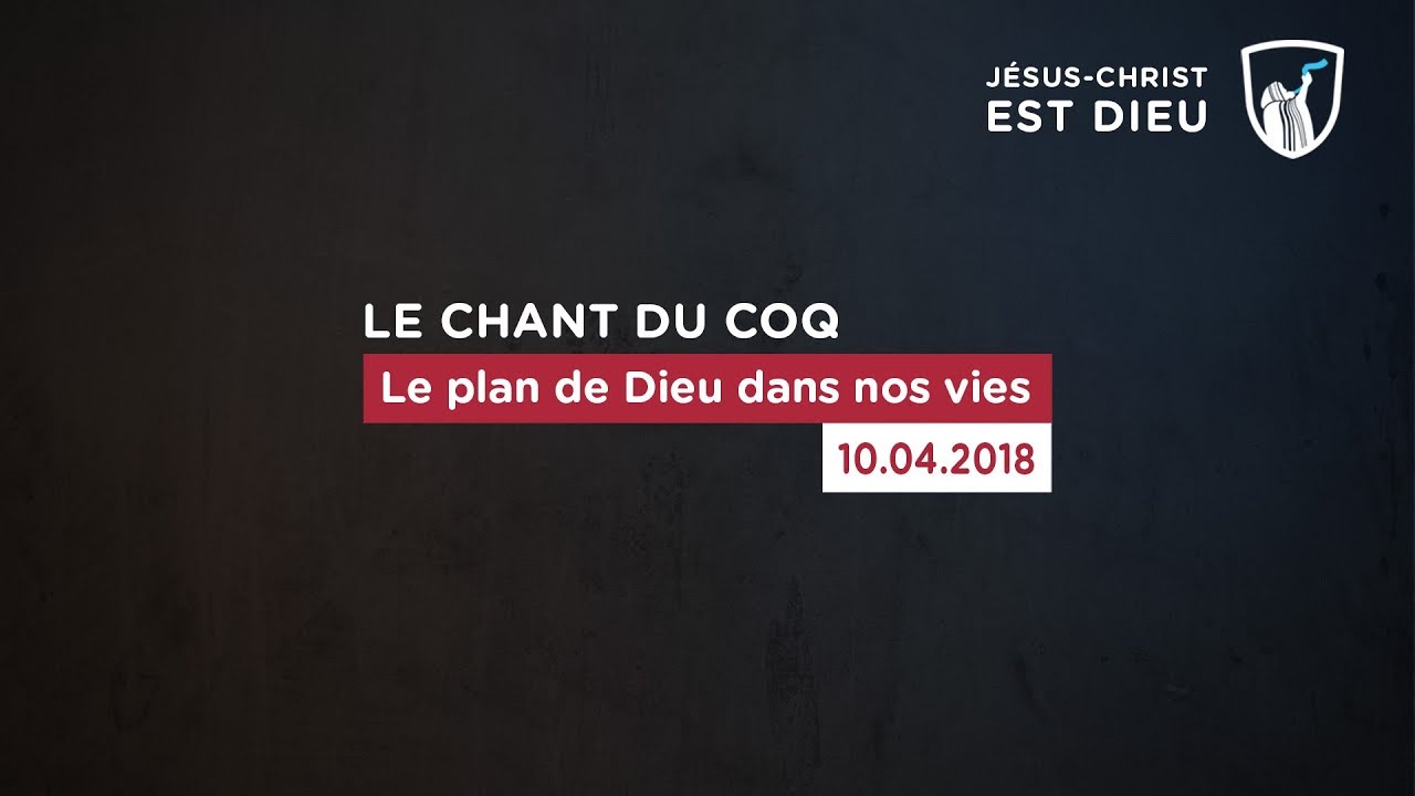 Le Plan De Dieu Dans Nos Vies (Shora KUETU - 10/04/18) - YouTube