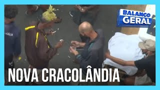 Exclusivo: mudança de endereço da Cracolândia leva medo a moradores do centro de São Paulo