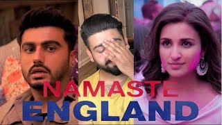 Nameste England Reaction | Arjun Kapoor & Parineeti Chopra | RajDeepLive