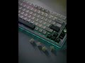 unboxing and fun design of yunzii yz75 wireless mechanical keyboard🤩