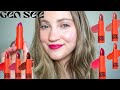 Gen See Beauty Pick Me up Lip Matte Lipstick Swatches (7 SHADES)