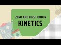 Understanding Pharmacokinetics: First-Order and Zero-Order Kinetics Explained!