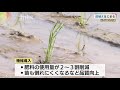 東京ドーム14個分の水田　米どころで田植えはじまる