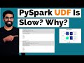 Is PySpark UDF is Slow? Why ?