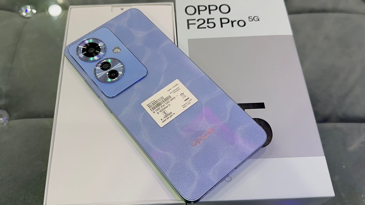 Oppo F25 Pro 5g Ocean Blue Unboxing First Impressions Review рџ ґ Oppo