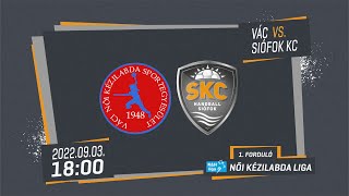 🆚 Mérkőzés | Praktiker-Vác – Siófok KC  18:00-tól