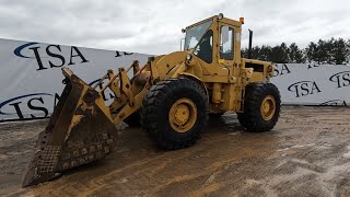 14170 - 1977 Caterpillar 966 Wheel Loader Will Be Sold At Auction!