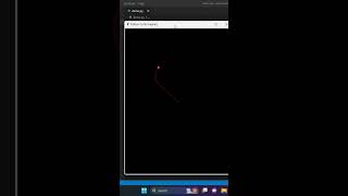 Heart ❤️ animation using python. #python #programming #viral #shorts