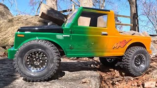 RGT 136100 Bronco RC Rock Crawler Upgrades and Modification