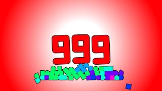 999 Seconds Timer!