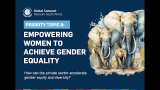 Empowering Women To Achieve Gender Equality: Priority Topic 09