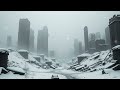 frozen earth dark atmospheric ambient. post apocalyptic winter soundscape.