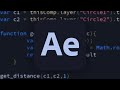 An introduction to programming in After Effects