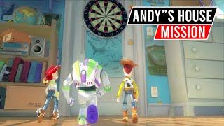 Toy Story 3 | Andy's house | Gameplay