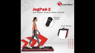 Unboxing  PowerMax Fitness JogPad-2 #PowerMax #PowerMaxFitness # PowerMaxFitnessJogPad-2