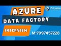 Azure Data Factory Interview Question and Answer || Azure Data Factory Tutorial || Real Time Project