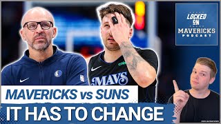 Why the Mavs Need to Make a Change After Loss to the Suns, Jason Kidd? Mavs Trade?