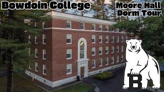 Moore Hall Freshman Dorm Tour | Bowdoin College | Class of 2029/2030 | 🌲