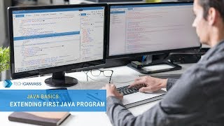 Java tutorial for Selenium | Extending your first java program