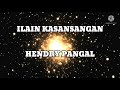 ilain kasansangan ~ hendry pangal