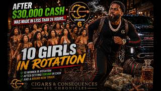 $30,000 In 24 Hours & 10 Girls In Rotation(One Of Them Was News Anchor For Fox News)