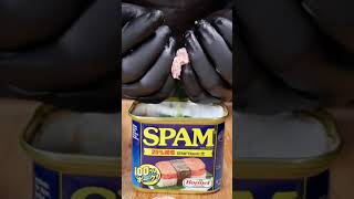ASMR Cooking  “Spam Omelet” #Shorts