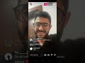 YUZI CHAHAL IN CARRY MINATI INSTAGRAM LIVE@CarryMinati #carryminati #carryislive #yuzichahal #trend