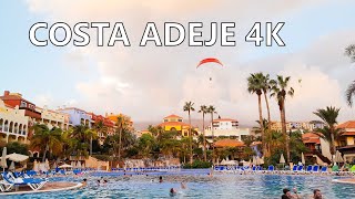 Tenerife Walk Costa Adeje - SPAIN [4K]