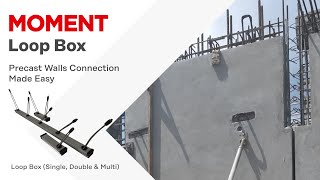 Innovative Precast Wall To Wall Connection | MOMENT Loop Box