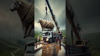 Sheep evolution / Sheep #sheeplove #AI sheep #ai #animal #shorts #ytshorts