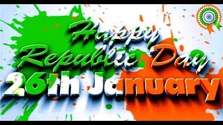 26 January Whatsapp Status  | Happy Republic Day 2019 | Republic Day 2019 | 26 January